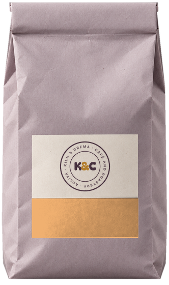 A bag of Guji coffee