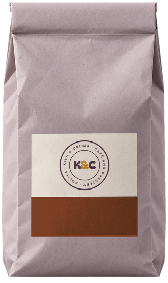 A bag of Haraz coffee