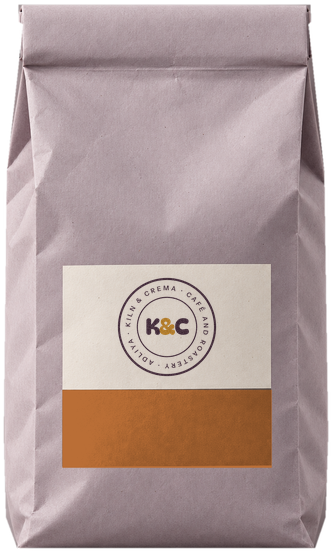 A bag of Huila coffee